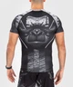 Рашгард Venum Gorilla Jungle Rashguard Short Sleeves Black White (VENUM-05077-108-M) - изображение 2