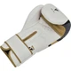 Боксерские перчатки RDX BOXING GLOVES BGR-F7 Белый, Золотой 8 унций (BGR-F7GL 8) - изображение 4