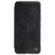 Кожаный чехол-книжка Nillkin Qin Pro Camshield для Samsung Galaxy S22+ Черный - изображение 1