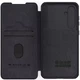 Кожаный чехол-книжка Nillkin Qin Pro Camshield для Samsung Galaxy S24 FE (Черный) (205910) - изображение 5