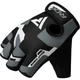 Рукавички для спортзалу RDX F6 Fitness Gym Gloves Grey (WGS-F6G-2XL) - зображення 3
