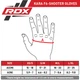 Перчатки для MMA RDX F6 Kara Shooter Sparring Gloves Matte White (GSR-F6MW-S/M+) - изображение 6