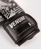 Боксерские перчатки для детей Venum YKZ21 Boxing Gloves For Kids Black White (VENUM-04350-108-4oz) - изображение 5
