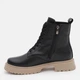 Женские демисезонные берцы кожаные высокие PARADIZE SHOES B-1050 36 23.5 см Черные (ROZ6501021645) - изображение 3