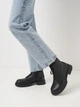 Женские демисезонные берцы кожаные высокие PARADIZE SHOES B-1051 39 25 см Черные (ROZ6501021654) - изображение 8