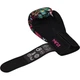 Женские боксерские перчатки RDX FL3 Floral Boxing Gloves Black (BGR-FL3-12OZ) - изображение 4