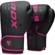 Женские боксерсике перчатки RDX F6 Kara Training Gloves Matte Pink (BGR-F6MP-12OZ) - изображение 1