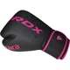 Женские боксерсике перчатки RDX F6 Kara Training Gloves Matte Pink (BGR-F6MP-12OZ) - изображение 3