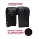 Снарядні рукавиці RDX F6 Kara Boxing Bag Gloves Black (BMR-F6MB) - зображення 4