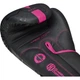 Женские боксерсике перчатки RDX F6 Kara Training Gloves Matte Pink (BGR-F6MP-12OZ) - изображение 4