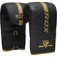 Снарядные перчатки RDX F6 Kara Boxing Bag Gloves Black Gold (BMR-F6MGL) - изображение 3