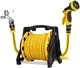 Катушка для водяного шланга + шланг 10 метров поливочный набор Water Hose Reel - изображение 1