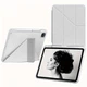 Чехол для планшета BeCover Ultra Slim Origami Transparent для Apple iPad Pro 11" M4 2024 с креплением Gray (BC_711690) - изображение 2