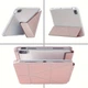 Чехол для планшета BeCover Ultra Slim Origami Transparent для Apple iPad Pro 11" M4 2024 с креплением Pink (BC_711691) - изображение 6