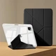 Чехол для планшета BeCover Ultra Slim Origami Transparent для Apple iPad Pro 12.9 2020/2021/2022 с креплением Black (BC_711694) - изображение 6