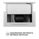 Вытяжка perfelli iseo 6pwx bianco - изображение 7