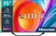 Телевизор 55 дюймов Hisense 55A7HQ (QLED 4К Smart TV T2/S2 Bluetooth) - изображение 1