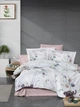 Односпальний комплект First Choice Leaf Сатин-Digital 160х220 см наволочки 50х70 см, 70х70 см - зображення 2