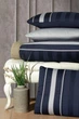 Двуспальный Евро комплект First Choice Artwel Navy blue Сатин 200х220 см наволочки 2 x 50х70 см, 2 x 70х70 см - изображение 2