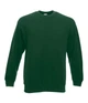 Свитшот мужской Fruit of the Loom Classic set-in sweat L Темно-зеленый (062202038L) - изображение 5