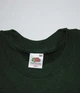 Свитшот мужской Fruit of the Loom Classic set-in sweat L Темно-зеленый (062202038L) - изображение 7