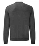 Пуловер Fruit of the Loom Classic set-in sweat M Темно-Серый Меланж (0622020HDM) - изображение 6