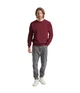 Свитшот мужской Fruit of the Loom Classic set-in sweat M Бордовый (062202041M) - изображение 1