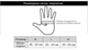 Штурмовые тактические безпалые перчатки с защитой XL Хаки Обхват ладони 23-24см - изображение 7