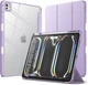 Чехол для планшета BeCover Soft Edge TPU для Apple iPad Pro 13" M4 2024 Purple с креплением Apple Pencil (BC_711719) - изображение 2
