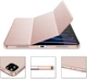 Чохол для планшета BeCover Tri Fold Hard для Apple iPad Pro 12.9 2020/2021/2022 Pink (BC_711721) - зображення 4