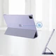 Чохол для планшета BeCover Tri Fold Hard для Apple iPad Pro 12.9 2020/2021/2022 Purple (BC_711722) - зображення 4