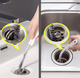 Гнучка щітка для прочищення труб Toilet clog strip AND LY-626 - зображення 2