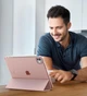 Чехол для планшета BeCover Tri Fold Hard для Apple iPad Pro 11" M4 2024 Pink (BC_711728) - изображение 6
