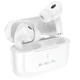 Беспроводные наушники с микрофоном в кейсе BOROFONE BW59 True wireless stereo headset Bluetooth 5.3/300 mAh White - изображение 1