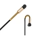 Аудио-кабель HOCO UPA02 AUX 3.5mm to AUX 3.5mm Spring Audio cable Black (6957531025665) - изображение 5