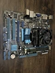 Игровой комплект Материнская плата AM3+ + AMD FX4300 + 8GB DDR3 Б/У - изображение 3