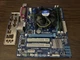 Игровой комплект Материнская плата H61 + Intel Core i3-3240 + 8GB DDR3 Б/У - изображение 1