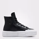 Женские кеды кожаные высокие Converse Ctas Cruise Hi A06143C-001 39.5 (6.5US) 24.5 см Черные (194434406498) - изображение 1