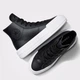 Женские кеды кожаные высокие Converse Ctas Cruise Hi A06143C-001 39.5 (6.5US) 24.5 см Черные (194434406498) - изображение 4