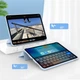 Чехол для планшета BeCover Tri Fold Soft TPU Silicone для Apple iPad Pro 13" M4 2024 Light Blue (BC_711753) - изображение 5