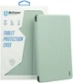 Чехол для планшета BeCover Tri Fold Soft TPU Silicone для Apple iPad Pro 12.9 2020/2021/2022 Light Green (BC_711738) - изображение 1