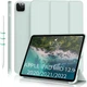 Чехол для планшета BeCover Tri Fold Soft TPU Silicone для Apple iPad Pro 12.9 2020/2021/2022 Light Green (BC_711738) - изображение 2