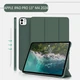 Чехол для планшета BeCover Tri Fold Soft TPU Silicone для Apple iPad Pro 13" M4 2024 Dark Green (BC_711752) - изображение 2