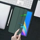 Чехол для планшета BeCover Tri Fold Soft TPU Silicone для Apple iPad Pro 13" M4 2024 Dark Green (BC_711752) - изображение 4