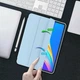 Чехол для планшета BeCover Tri Fold Soft TPU Silicone для Apple iPad Pro 13" M4 2024 Light Blue (BC_711753) - изображение 4