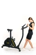 Велотренажер Besport BS-6047 MAYBIKE электромагнитный черно-желтый - изображение 9
