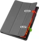 Чехол для планшета BeCover Smart Case для Lenovo Tab K11 Plus TB-352F 11.45" Gray (BC_711851) - изображение 6