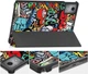 Чехол для планшета BeCover Smart Case для Lenovo Tab K11 Plus TB-352F 11.45" Graffiti (BC_711856) - изображение 3