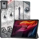 Чехол для планшета BeCover Smart Case для Lenovo Tab K11 Plus TB-352F 11.45" Paris (BC_711857) - изображение 2