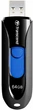 USB накопитель Transcend JetFlash 790 64ГБ USB 3.1 Type-A черный - изображение 2